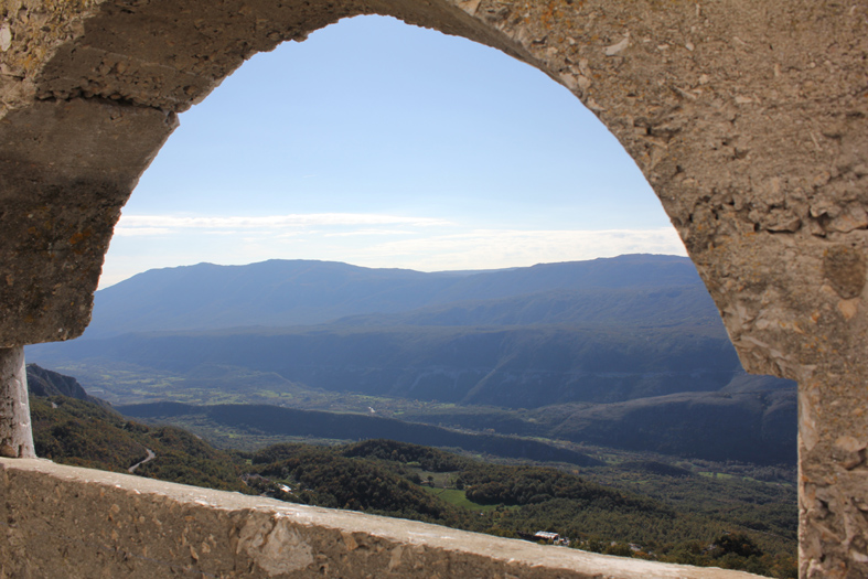 1072_Kloster Ostrog_Ausblick