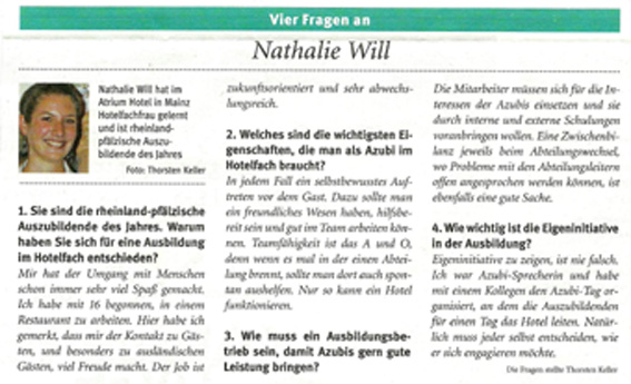 9976_20111112_AHGZ_Vier Fragen an...Nathalie Will