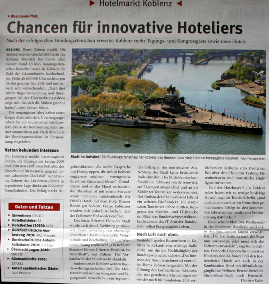 9975_20111112_AHGZ_Hotelmarkt Koblenz_Chancen fr innovative Hoteliers