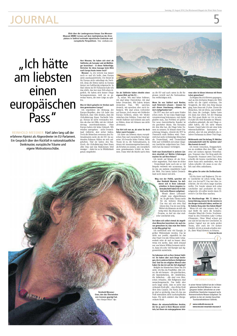 968_20160822_Wiesbadener Kurier_Interview Messner