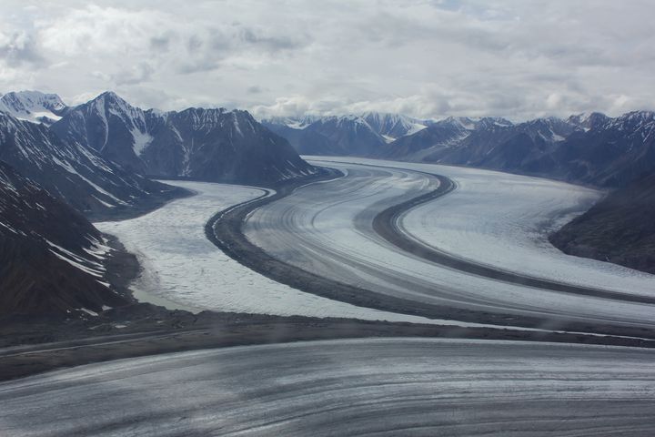 6342_Kluane National Park Gletscher