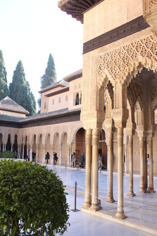6330_Alhambra Nasridenpalast Innenhof