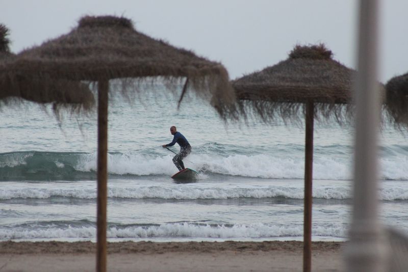 0495_Stand up Paddler in Benicassim