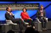 1632_Dr. Tobias Schmid (VPRT), Malu Dreyer (Rundfunkkommission der Länder), Julian Geist (ProSiebenSat1 Media)