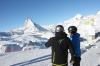 9720_Skifahrer am Matterhorn