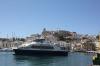 8257_Formentera-Fähre im Hafen von Ibiza Stadt